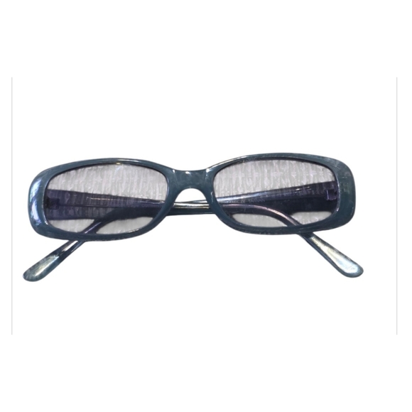 American Eagle Oval Sunglasses Blue - Picture 3 of 8